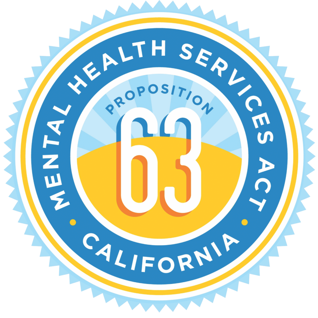 California Mental Health Services Act Prop 63 logo
