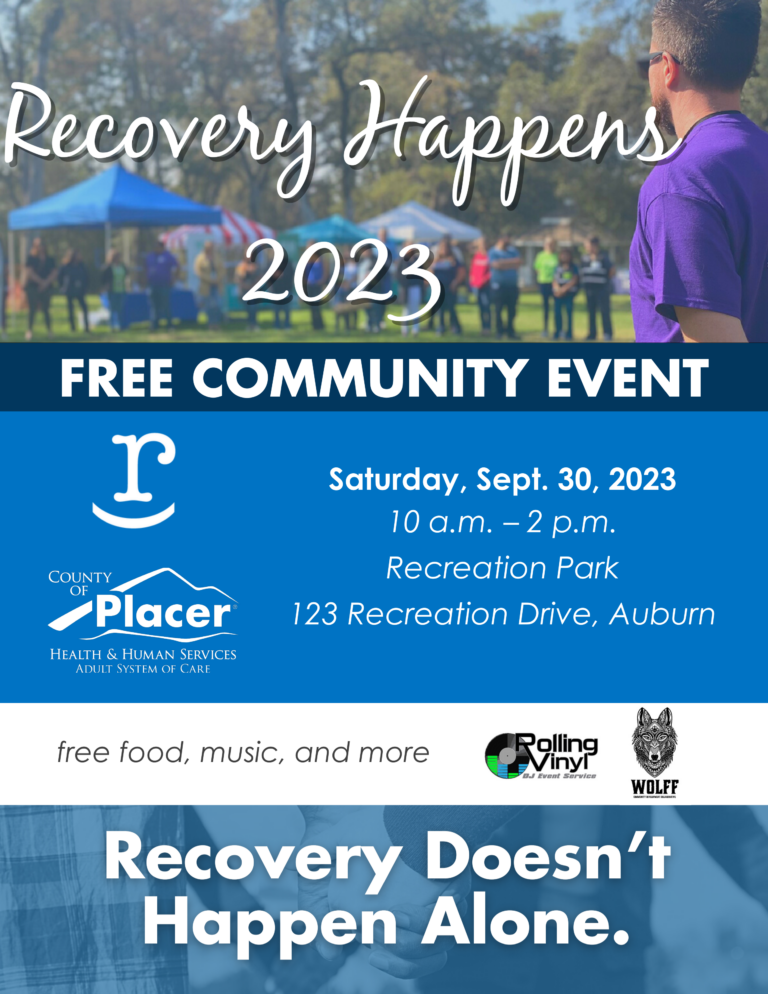 Recovery Happens Event