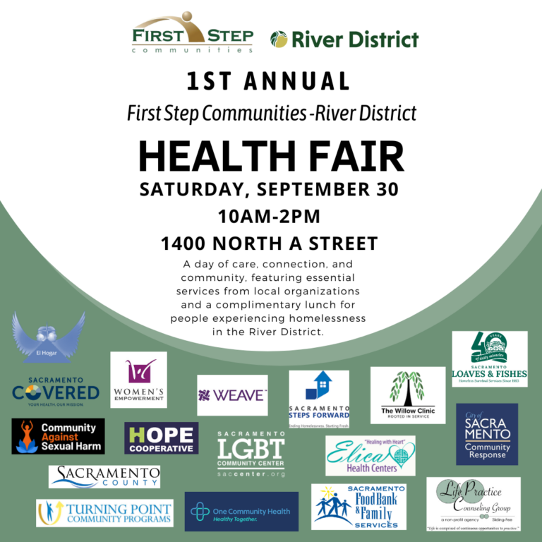 FirstStep Communities Health Fair